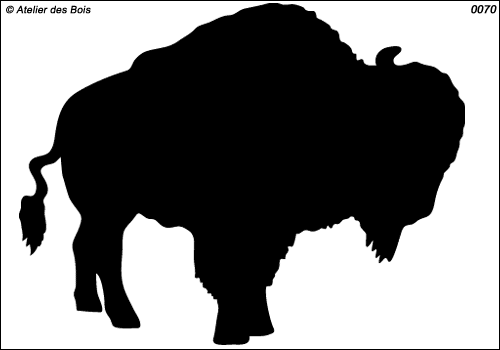 Bison modèle N° 2