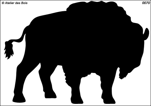 Bison modèle N° 4