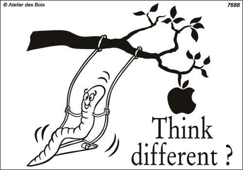 Think different ?