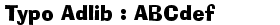 Police Adlib