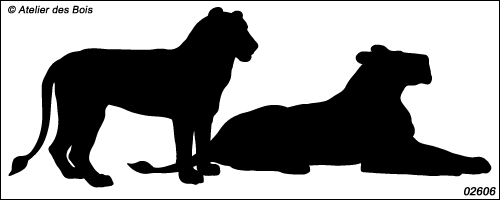 Kwedia, les Lionnes : silhouettes modèle 6