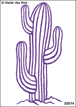 Cactus Arriba petit modèle 3014