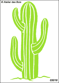 Cactus Arriba petit modèle 3016