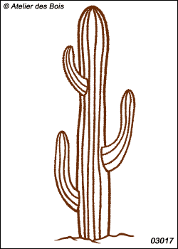 Cactus Arriba grand modèle 3017