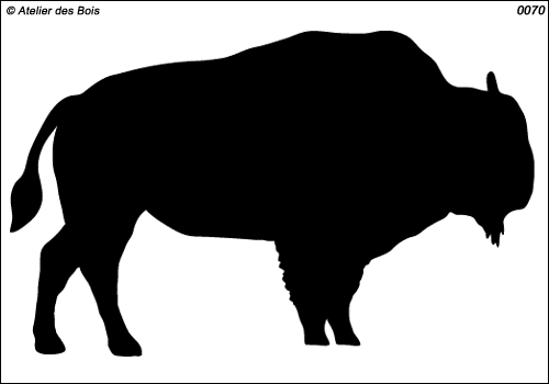 Bison modèle N° 1
