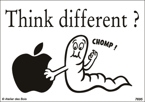 Think different ? Chomp !