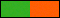 Coloris Vert Prairie/Orange