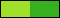 Coloris Vert Anis/Vert Prairie