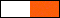 Coloris Blanc/Orange
